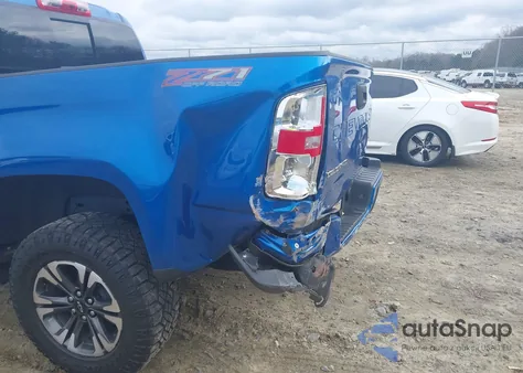 2022 Chevrolet Colorado 4Wd Short Box Z71 из США, поврежденный, VIN 1GCGTDEN9N1210616